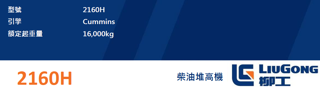 CLG2160H 產品配置