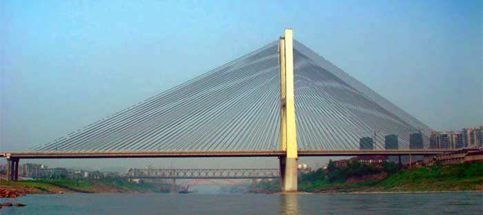 四川宜賓中壩金沙江大橋