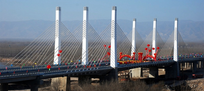 山西臨汾汾河大橋
