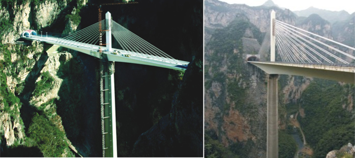 山西晉城仙神河大橋