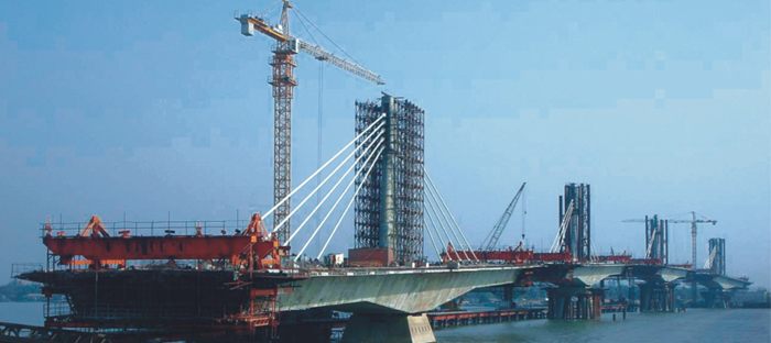 孟加拉SHAH AMANAT大橋