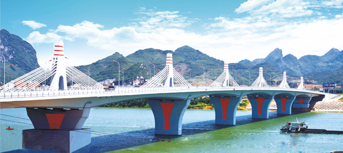 廣西柳州靜蘭大橋