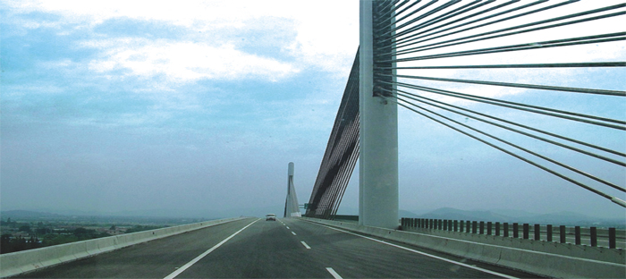 廣東珠海荷麻溪大橋