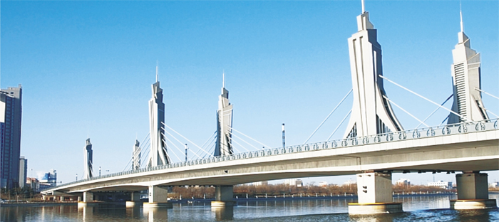 北京玉帶河大橋