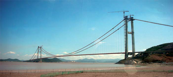 浙江舟山西堠門大橋