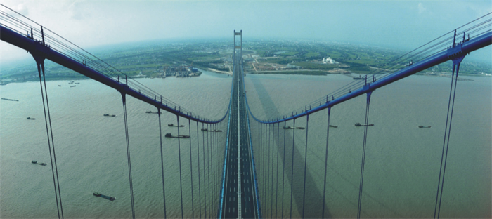 江蘇江陰長江大橋