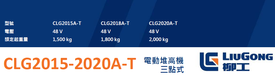 CLG2020A-T-三點式 產品配置