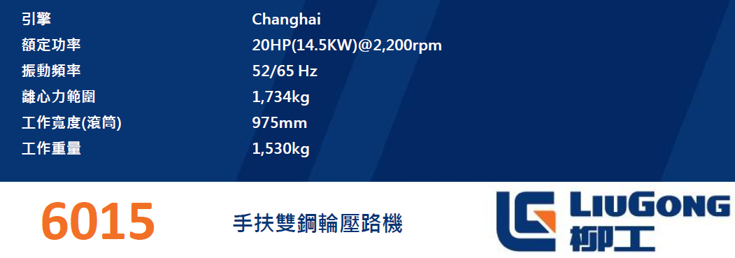 CLG6015 產品配置
