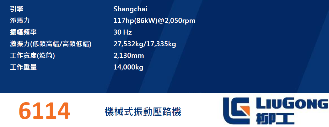 CLG6114 產品配置
