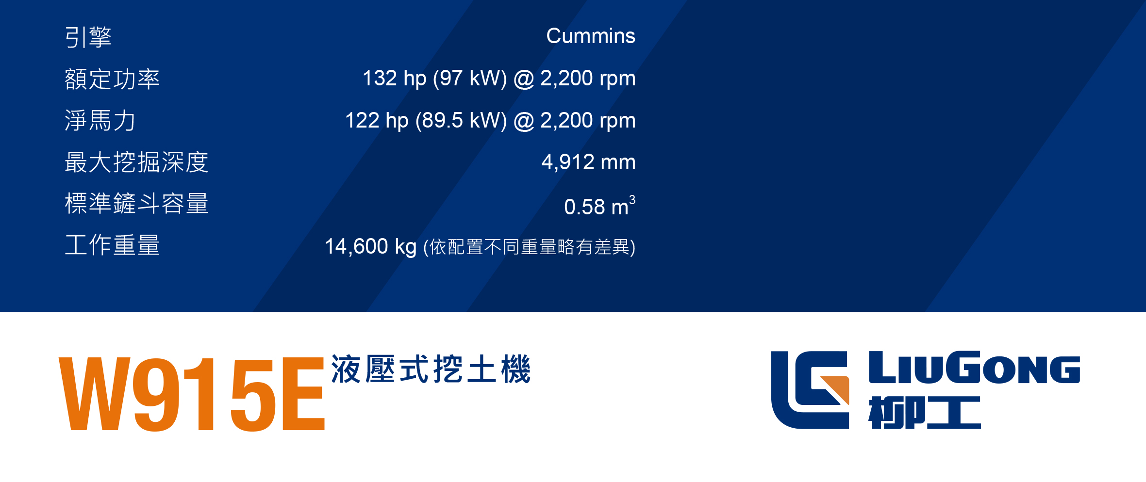 CLGW915E 產品配置