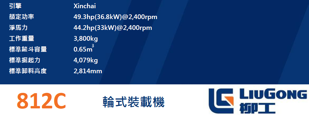CLG812C 產品配置