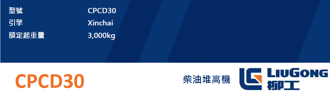 CPCD30 產品配置